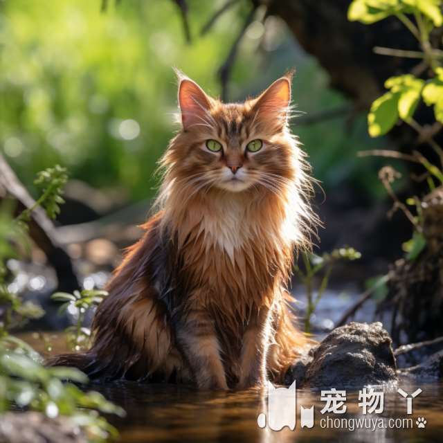 小奶猫被弃垃圾桶旁，在雨中瑟瑟发抖，下一秒太让人感动